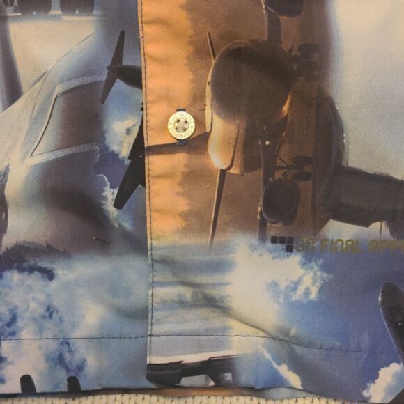 ‎Genuine Blues Jet Airplane shirt size 8 - Picture 5 of 7